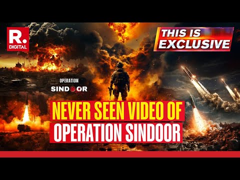 This Is Exclusive: How Pak's DUD Failed? Never Seen Before Videos Of OP Sindoor | Republic Exclusive