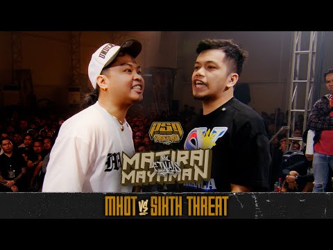 SIXTH THREAT vs MHOT | MATIRA MAYAMAN FINALS