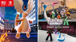 Ein unvergessliches Abenteuer wartet in Pokémon-Legenden: Z-A!