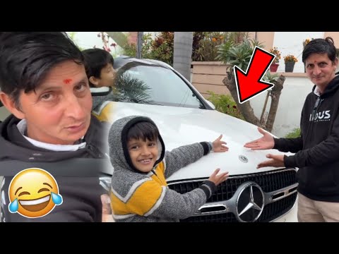 Chacha ji Ne Chalaai Badi Car 🤣😂 || Sourav Joshi vlogs