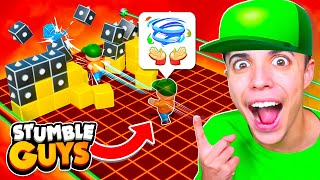 ASÍ FUNCIONA el NUEVO EMOTE *SUPER CHETADO* de STUMBLE GUYS...