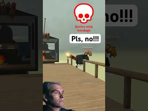 When noob kill unicorn!🤦‍♂️ #roblox #deadrails #shorts