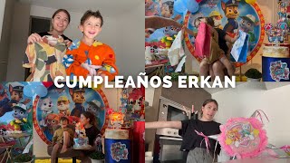 La FIESTA de CUMPLEAÑOS de ERKAN! 😱‼️