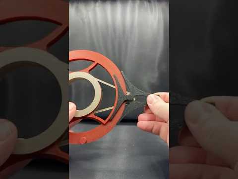 The Clever Engineering of Geneva Mechanisms 🤯 #engineering #3dprinting