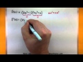 Higher Derivatives and Product Rule