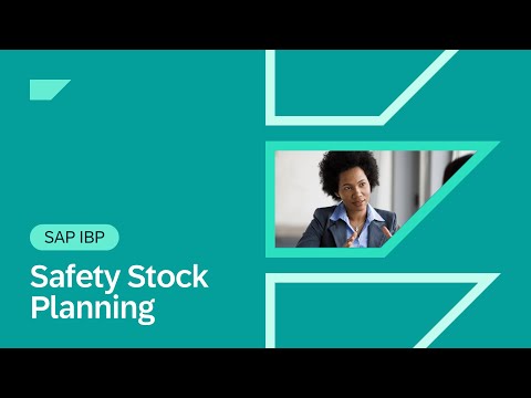 Safety Stock Planning in Characteristics-Based Planning in SAP IBP | 2511 Release Highlights & Demo