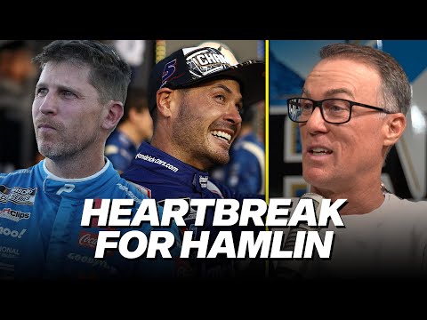 Kyle Larson Comes Up CLUTCH for 2nd Championship! Denny Hamlin Suffers Another Heartbreaking Loss