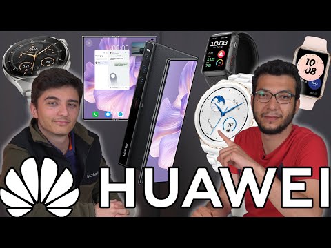 HUAWEI'DEN YENİ TELEFON VE SAAT! | Huawei Mate Xs 2, Watch GT3 Pro ve dahası!