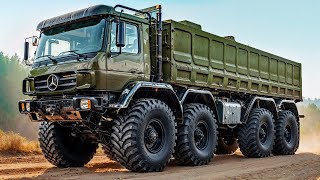 FERAS OFF-ROAD MILITARES DE ÚLTIMA GERAÇÃO À SOLTA!