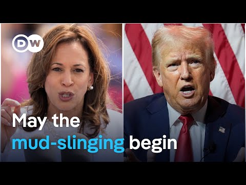 Trump commits to debate dates, Harris stares down her detractors | DW News