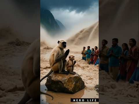 It wasn't just a monkey. It was their Guardians angel