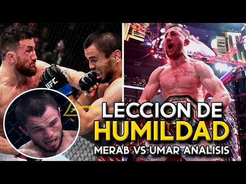 ¿Cómo REALMENTE Merab Dvalishvili le GANÓ a Umar Nurmagomedov? | Análisis