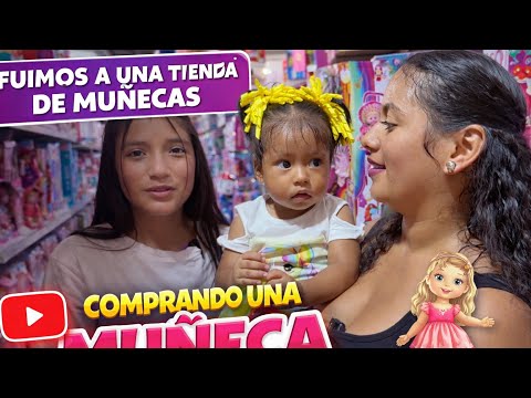Buscando la mejor muñeca para Zoe 