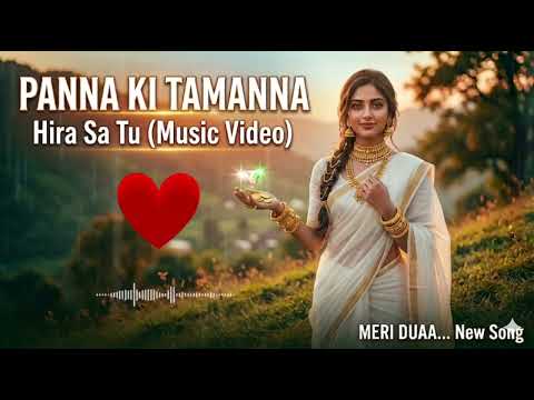 Panna Ki Tamanna - Hira Sa Tu | Official Music Video | New Hindi Song 2026