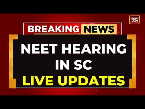 LIVE: SC Hearing On NEET