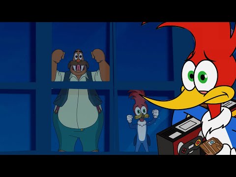 ¡Woody y Wally quedan atrapados en una tienda! | El Pájaro Loco | Dibujos Animados en Español