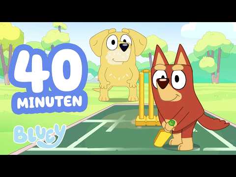🔴LIVE: Rusty liebt Cricket! 🏏 | Bluey Clip Livestream 🌟 | Bluey - Deutsch Offizieller Kanal