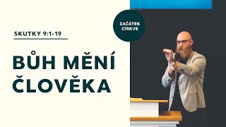 Bůh mění člověka