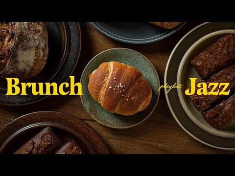 𝗣𝗹𝗮𝘆𝗹𝗶𝘀𝘁 | 쨈 대신 째즈🎺, 당신을 위한 재즈 브런치 한 상🥞 | Brunch Jazz Background Music