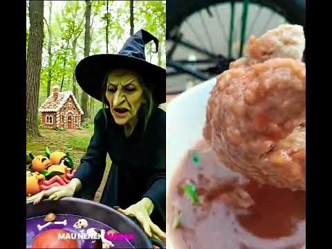 Bakso Nenek Sihir #halloween #funny #spooky #scary #neneksihir #bakso