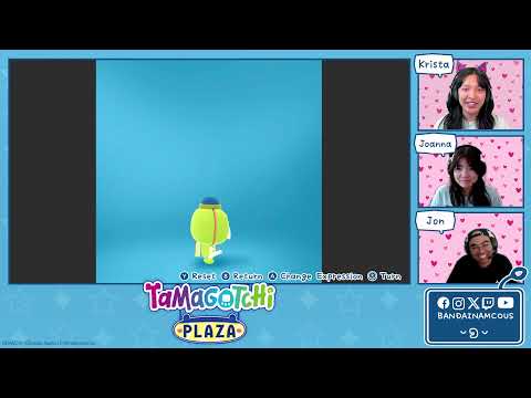 Tamagotchi Plaza Launch Celebration | Hey! Go For It