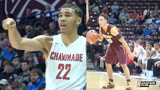 Jose Alvarado Taking It To Tatum's Team back as a junior in high school!