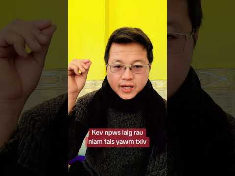Kev npws laig rau niam tais yawm txiv