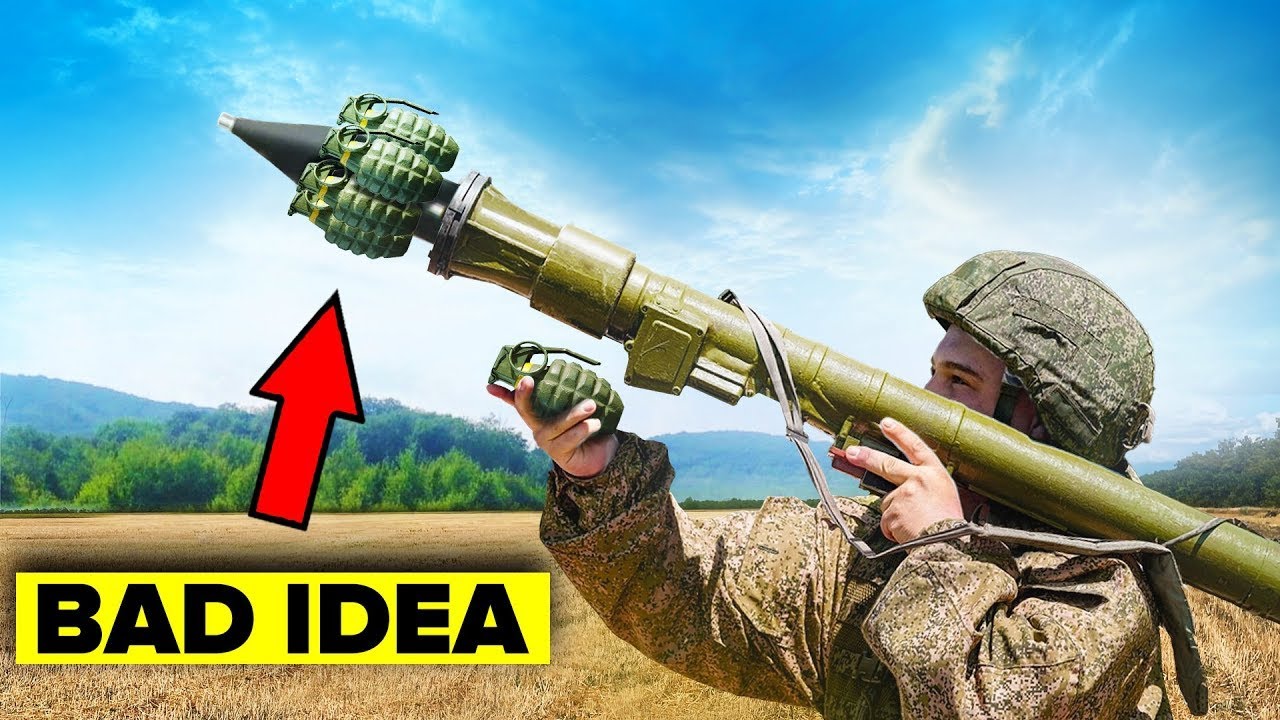 Weird Weapon used in Ukraine War