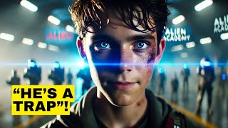 Alien Cadets Laughed at the Earth Kid in Training—Chaos Proved Them Wrong | Sci-Fi Story | HFY