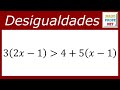 Resolviendo Desigualdades y Representaciones