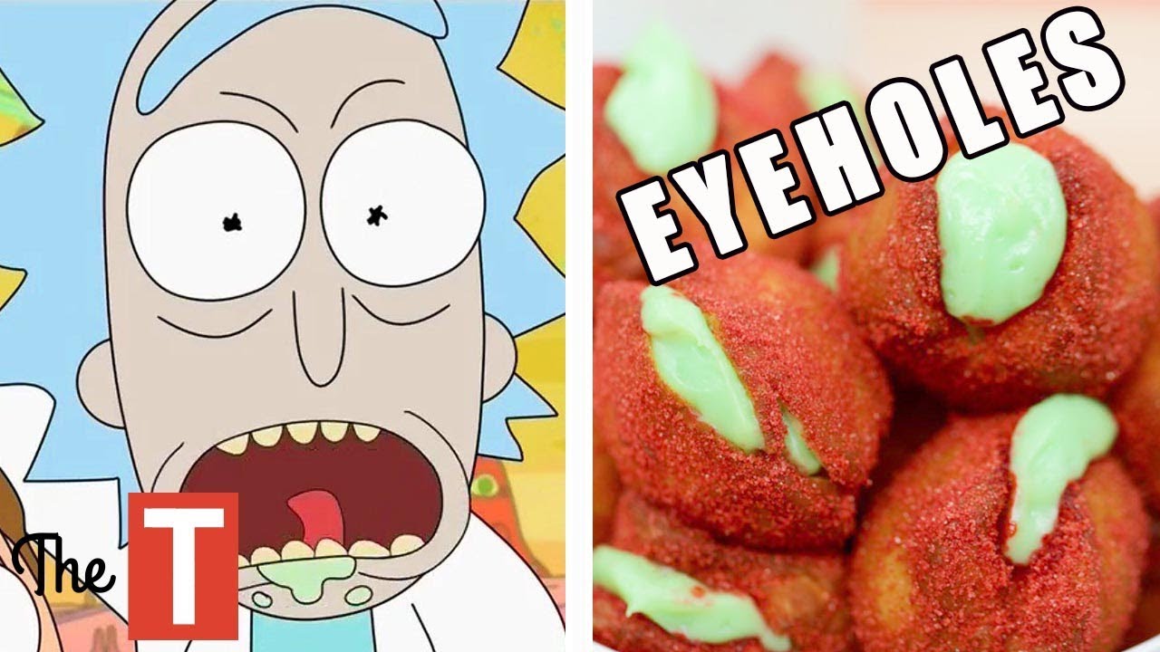 10 Foods Inspired By Your Favorite Cartoons (Rick and Morty, Spongebob, Pokemon)