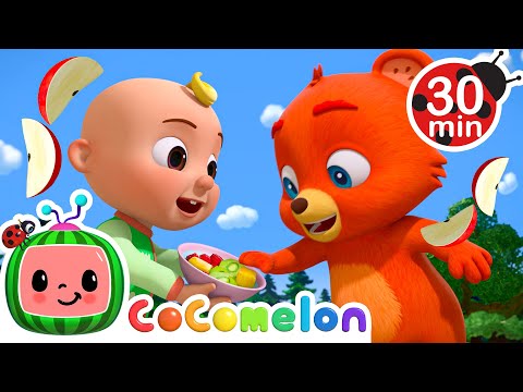 Sharing: Fun For Everyone! | CoComelon - Animal Time | Kids Cartoons & Nursery Rhymes | Moonbug Kids