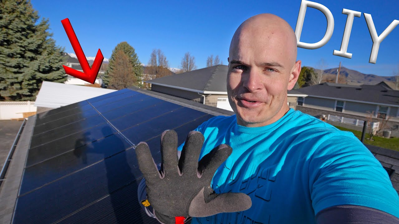 Easy DIY Solar Panel Installation!