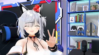 【ありガント】スタジオ級お家3Dでお礼&感想会【猫元パト / #VTuber】
