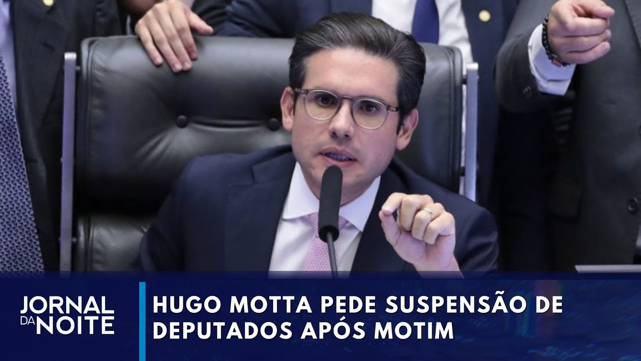 Motta decide tomar providências contra deputados que invadiram o Plenário