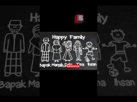 Sticker Mobil Paling Berbahaya Di Indonesia | Happy Family