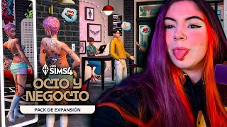 Pequeños Negocios en Los Sims 4 💚 NUEVA EXPANSIÓN: Ocio y Negocio