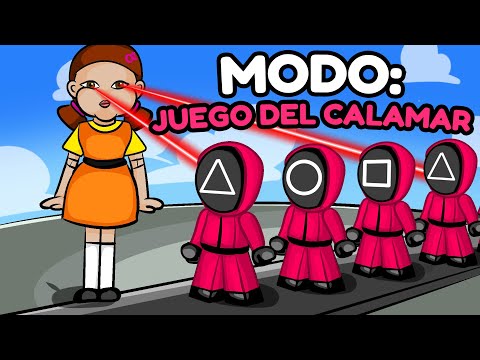 MODO SECRETO del JUEGO DEL CALAMAR en Tower Defense