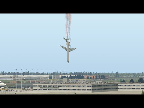 Broken Engines Mid-Air Causing This Unbelievable Landing [XP11]