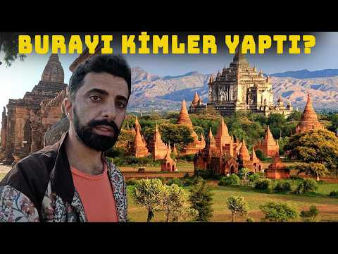 Uzaylılar mı Yaptı? İnsanlar mı? Gizemli Antik Şehir BAGAN / 632