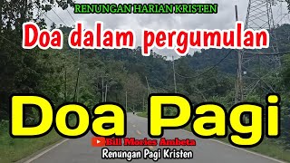 Renungan pagi - Doa dalam pergumulan