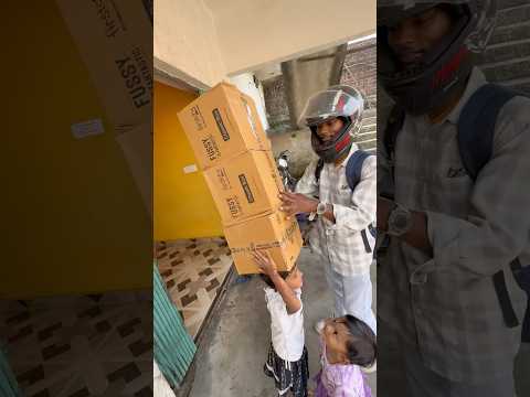 Bhaiya Ne suprise gift diya 🎁 😱 #minivlog #vlog