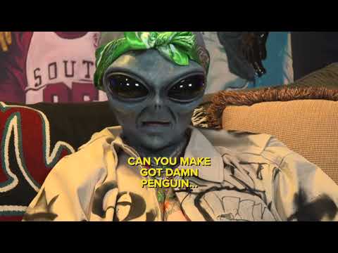 😂😂😂😂 SPAY GAWD IN THE TRAP | The 85 South Show #aliens