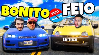 FEIO vs BONITO no DESAFIO da TUNAGEM! BeamNG.drive Multiplayer