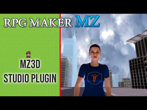 RPG Maker MZ in 3D No limits | MZ3D Studio – Reveal-Trailer