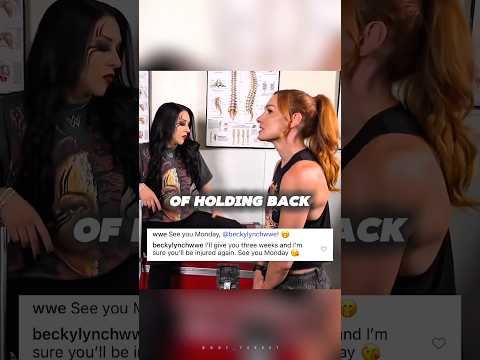 Becky Lynch TROLLED <strong>Stephanie</strong> Vaquer’s RETURN! 😂
