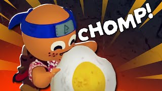 PEAK is making me hungry for eggs!