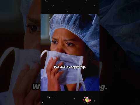 😔Dr. Bailey lost one of her residents.#shorts #love #clips #doctor #tvshow