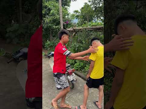 Double Trouble Prank on Brother 🤣 #funny #cartoon #spiderman