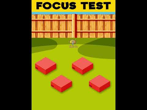 Test Your Focus Power With Animation Puzzle | #shorts